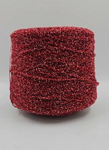 Пряжа Ermellino, Lanificio Dell Olivo,  меринос, хлопок, вискоза, цвет брусничный